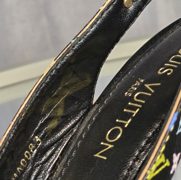 Louis Vuitton Murakami Heels - Picture 5 of 8